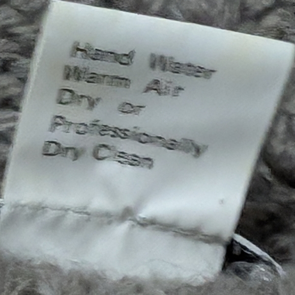 Orvis 100% Shetland wool Cardigan floral design - Picture 7 of 10